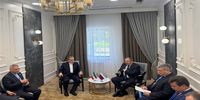 دیدار وزرای خارجه ایران و روسیه در قرقیزستان+ عکس