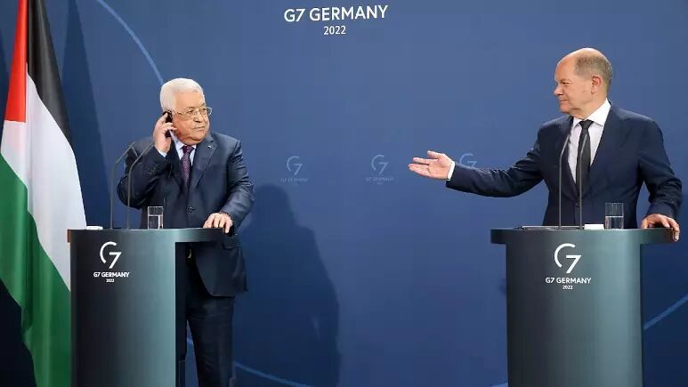 واکنش آلمان به اظهارات محمود عباس درباره هولوکاست