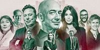 فهرست جدید ثروتمندترین افراد جهان منتشر شد +جدول

