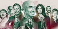 فهرست جدید ثروتمندترین افراد جهان منتشر شد +جدول

