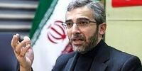 باقری: جمع‌بندی مذاکرات قبلی پیش‌نویس است نه یک توافق