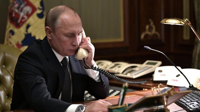 بحران اوکراین محور گفت‌وگوی تلفنی  پوتین و مکرون