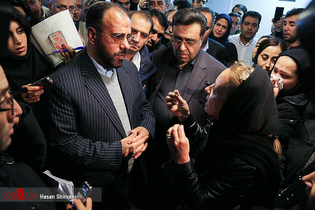 خانواده داغدار پرسنل نفتکش سانچی