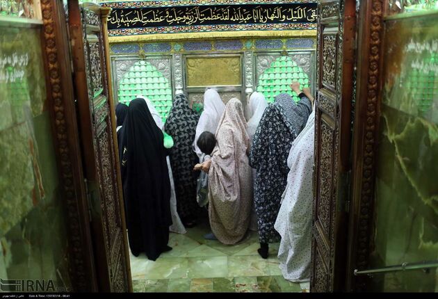 احیاء شب بیست و یکم در امام زاده صالح (ع)