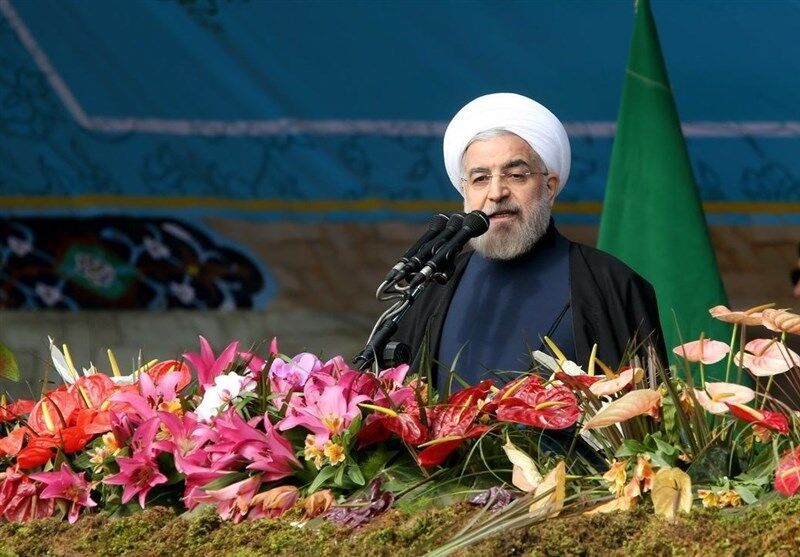 روحانی: انسداد دروازه انتخابات مردم را به مسیر انقلابی بزرگ هدایت کرد/ رفراندوم پایه نظام ما است /گاهی انتخاب بین، مقاومت یا دیپلماسی غلط است/ انقلاب ما یک انتخاب بود