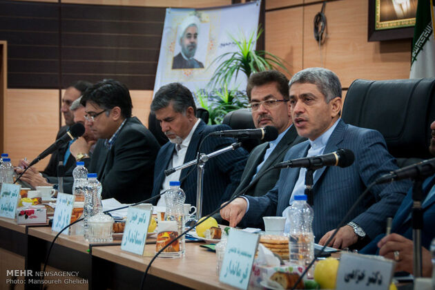 سفر وزیر اقتصاد و دارایی به شاهرود