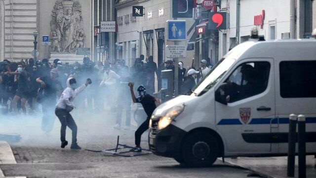 واکنش امارات به اعتراضات و رخدادهای جاری در فرانسه 