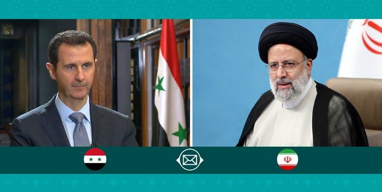 پیام ابراهیم رئیسی به بشار اسد