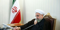 پیام تبریک روحانی به رئیس جمهور تاجیکستان