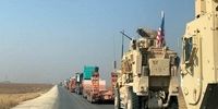 فیلم انهدام کاروان نظامی آمریکا در عراق
