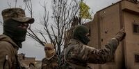 انفجار یک خط لوله گاز در سوریه