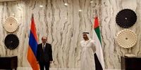 دیدار وزیران خارجه ارمنستان و امارات