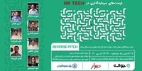 رویداد ارائه معکوس دیوار و جوانه در حوزه HR-Tech در دانشگاه شریف برگزار می‌شود