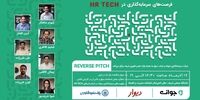 رویداد ارائه معکوس دیوار و جوانه در حوزه HR-Tech در دانشگاه شریف برگزار می‌شود