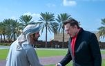 اولین تصاویر از سفر ایلان ماسک به دبی/ ولیعهد دبی: از گفتگو با ایلان ماسک در مورد فضا، فناوری و بشریت لذت بردم
