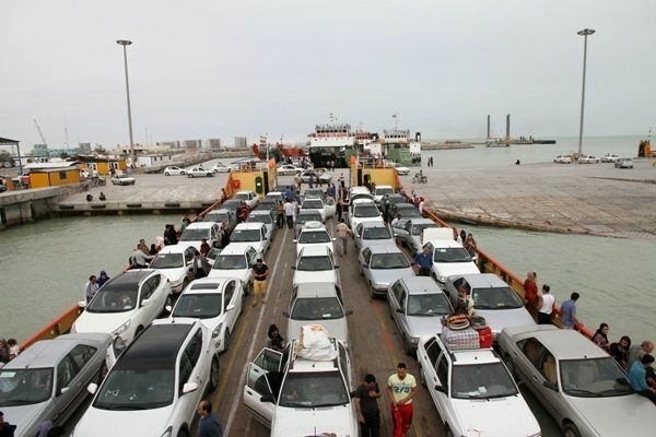 خروج خودروهای بالای۲۵۰۰ سی سی از جزیره کیش به داخل کشور آزاد شد 