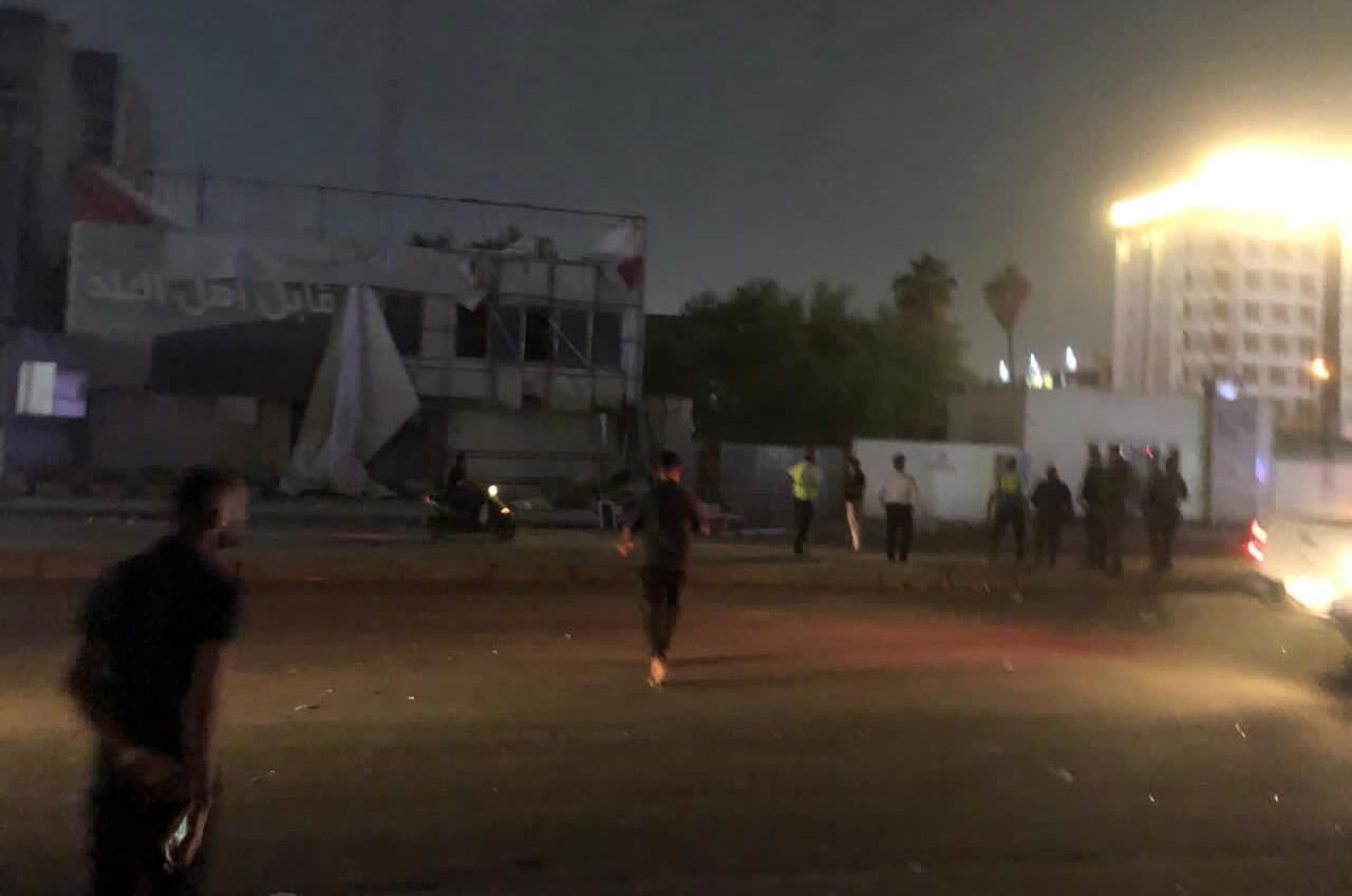  انفجار مهیب در بغداد