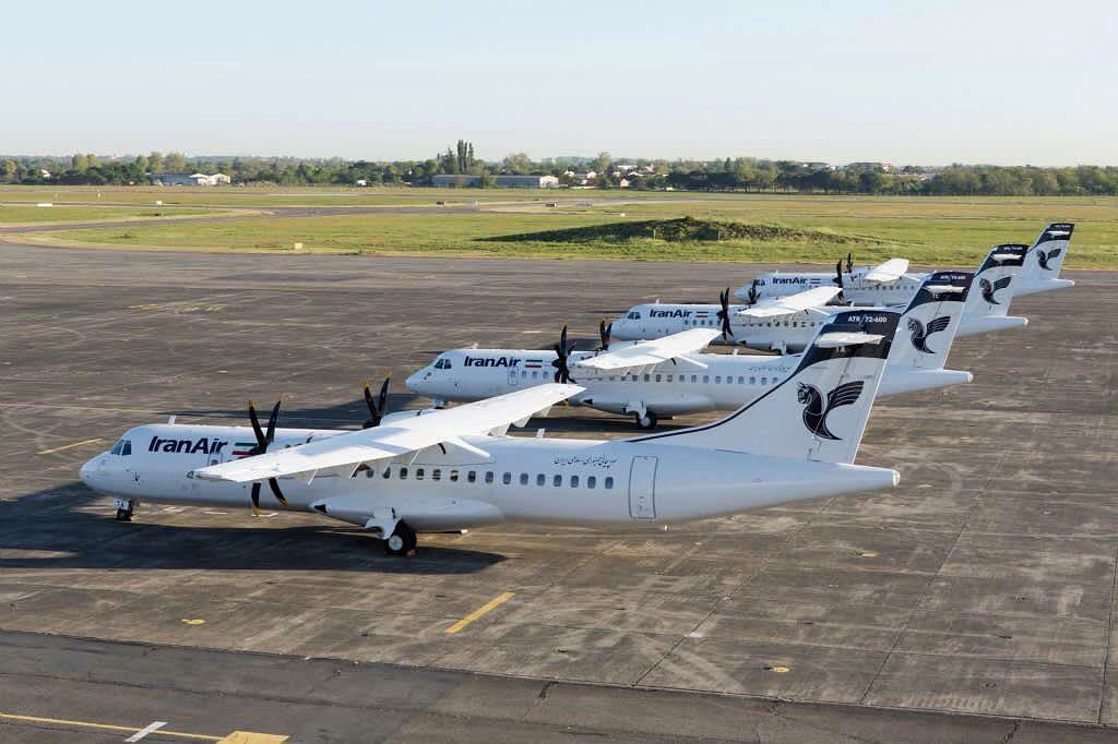 برنامه پرواز هواپیماهای کوچک برجامی /  ATRها به کجا می پرند؟