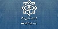 وزارت اطلاعات اطلاعیه صادر کرد