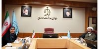 رئیس دیوان عدالت اداری با وزیر راه دیدار کرد