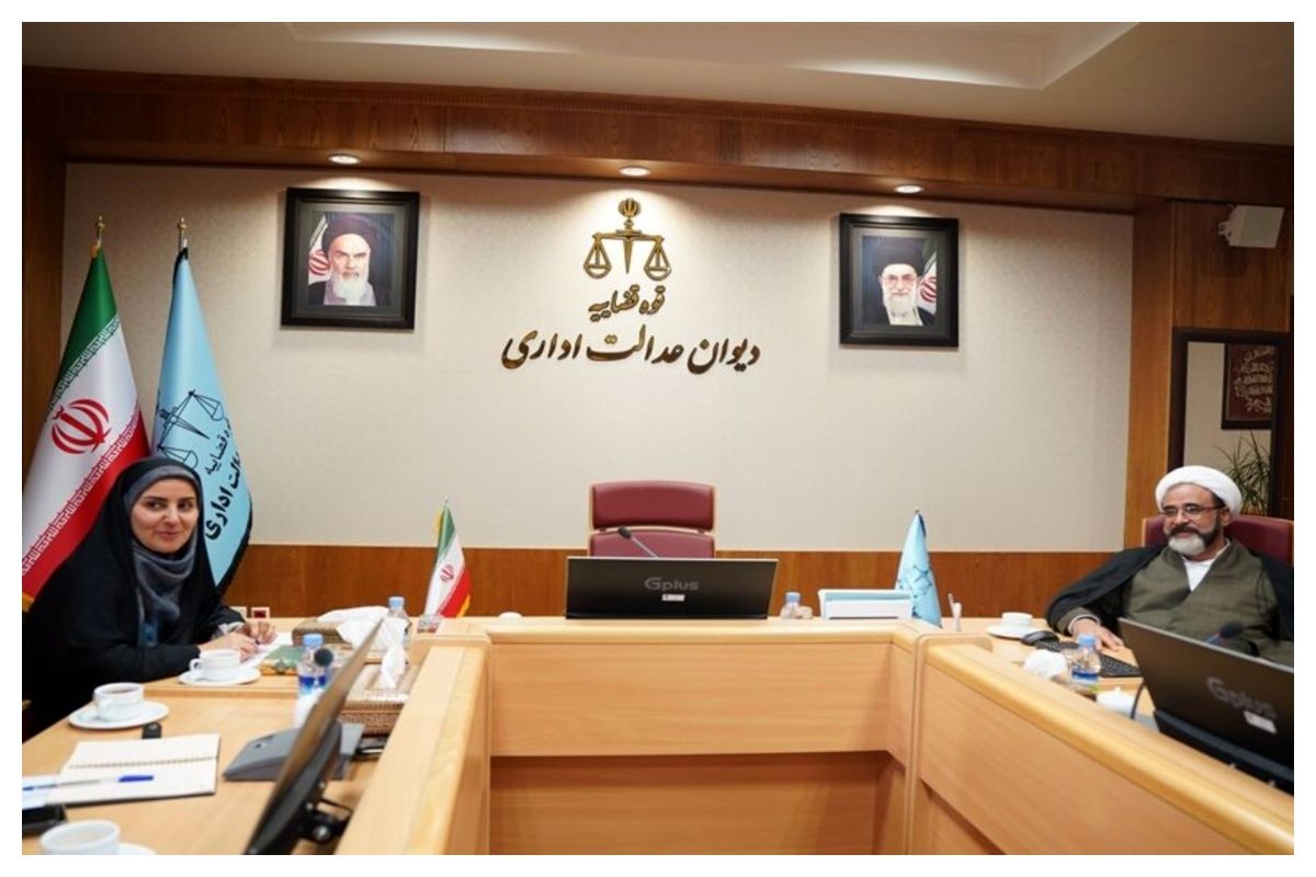  رئیس دیوان عدالت اداری با وزیر راه دیدار کرد 