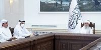 جزئیات دیدار رئیس دولت طالبان با یک مقام خارجی