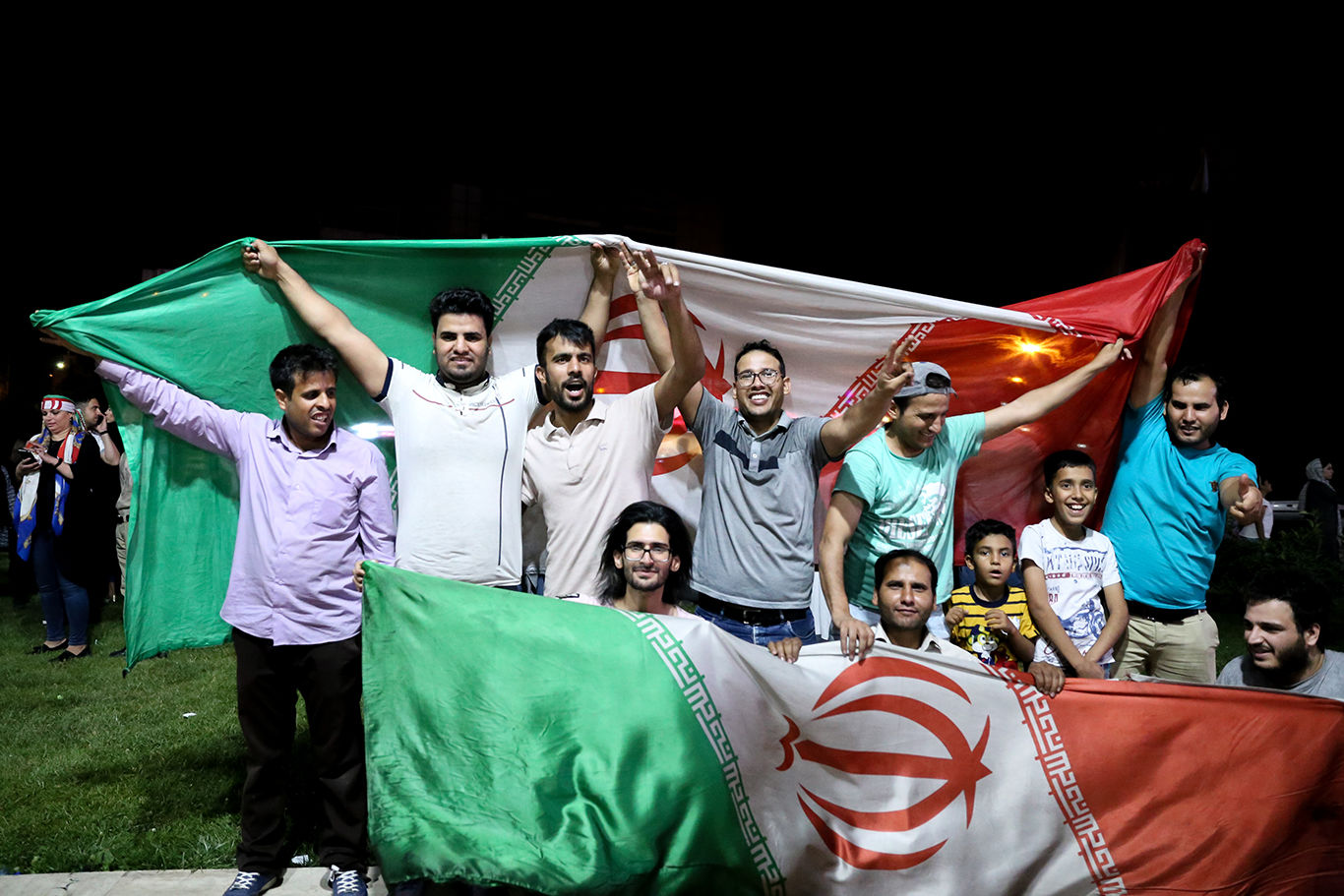 فریاد «ایران، ایران» خواب را از پایتخت گرفت

