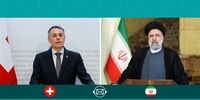 پیام تبریک رئیسی به رئیس جمهور سوئیس