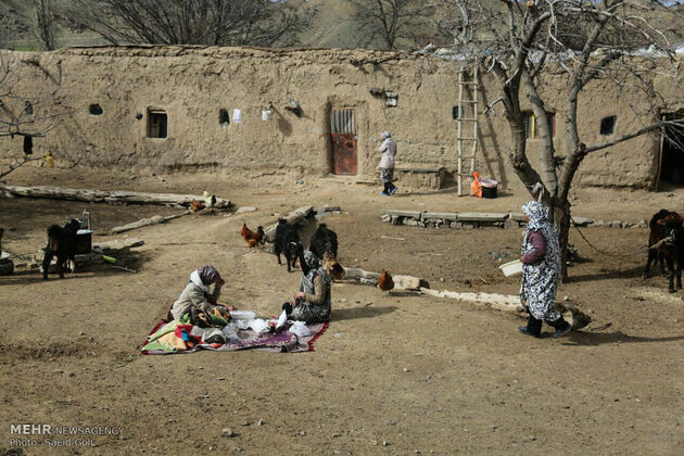 خسارات زلزله در روستاهای استان خراسان رضوی