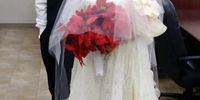 مرگ تلخ عروس و داماد 5 دقیقه بعد از عروسی! + عکس 

