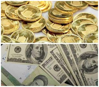 نرخ ارز دلار سکه طلا امروز / جهش بلند دلار