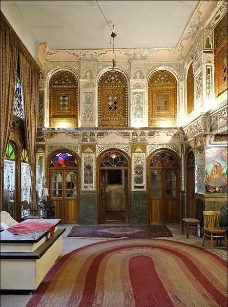این عمارت زیبا، محل زندگی ندیم ناصرالدین شاه قاجار بود+تصاویر
