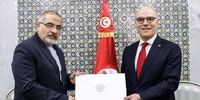 سفیر جدید ایران در تونس استوار نامه خود را تقدیم کرد