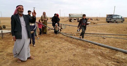 اقدام جنجالی ترکیه در شمال سوریه/ بقای مردم این منطقه به خطر افتاد
