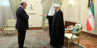 جزئیات دیدار  روحانی با وزیر خارجه عراق