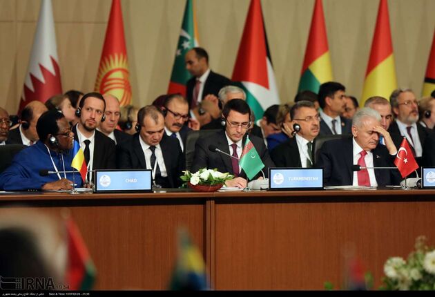 نشست سران سازمان همکاری اسلامی در استانبول