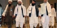 عکسی از زندانیان آزاد شده طالبان از زندان گوانتانامو

