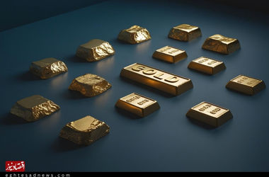 قیمت طلا امروز دوشنبه ۱۷ آذر14۰۴/ افزایش قیمت طلا+جدول