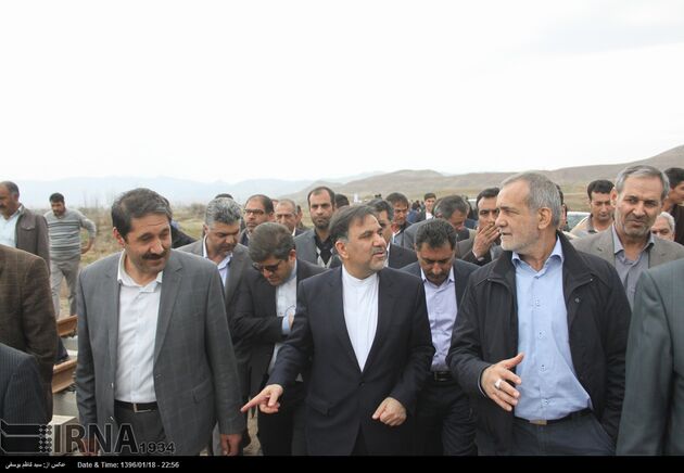 سفر وزیر راه و شهرسازی به آذربایجان شرقی