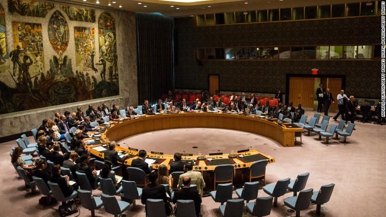 نشست اضطراری شورای امنیت برای بررسی تجاوز آمریکا به عراق و سوریه