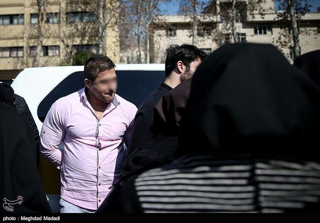 دستگیری سارقان خودرو حمل پول بانک پاسارگاد