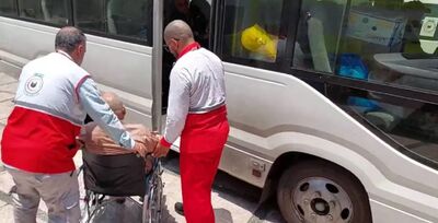  سومین گروه از حجاج بیمار به کشور بازگشتند