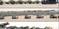 الحاق 75 خودروی سنگین و فوق سنگین به نیروی زمینی ارتش 