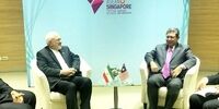 ظریف با وزیر خارجه مالزی دیدار کرد