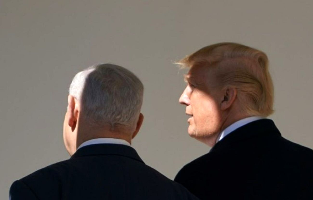 ترامپ نتانیاهو