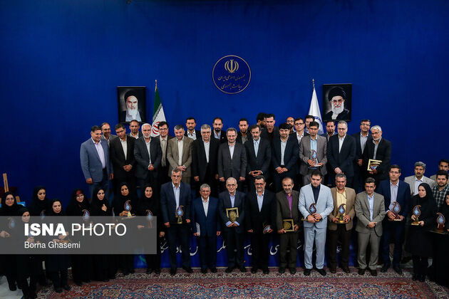 مراسم سالگرد تاسیس جهاددانشگاهی