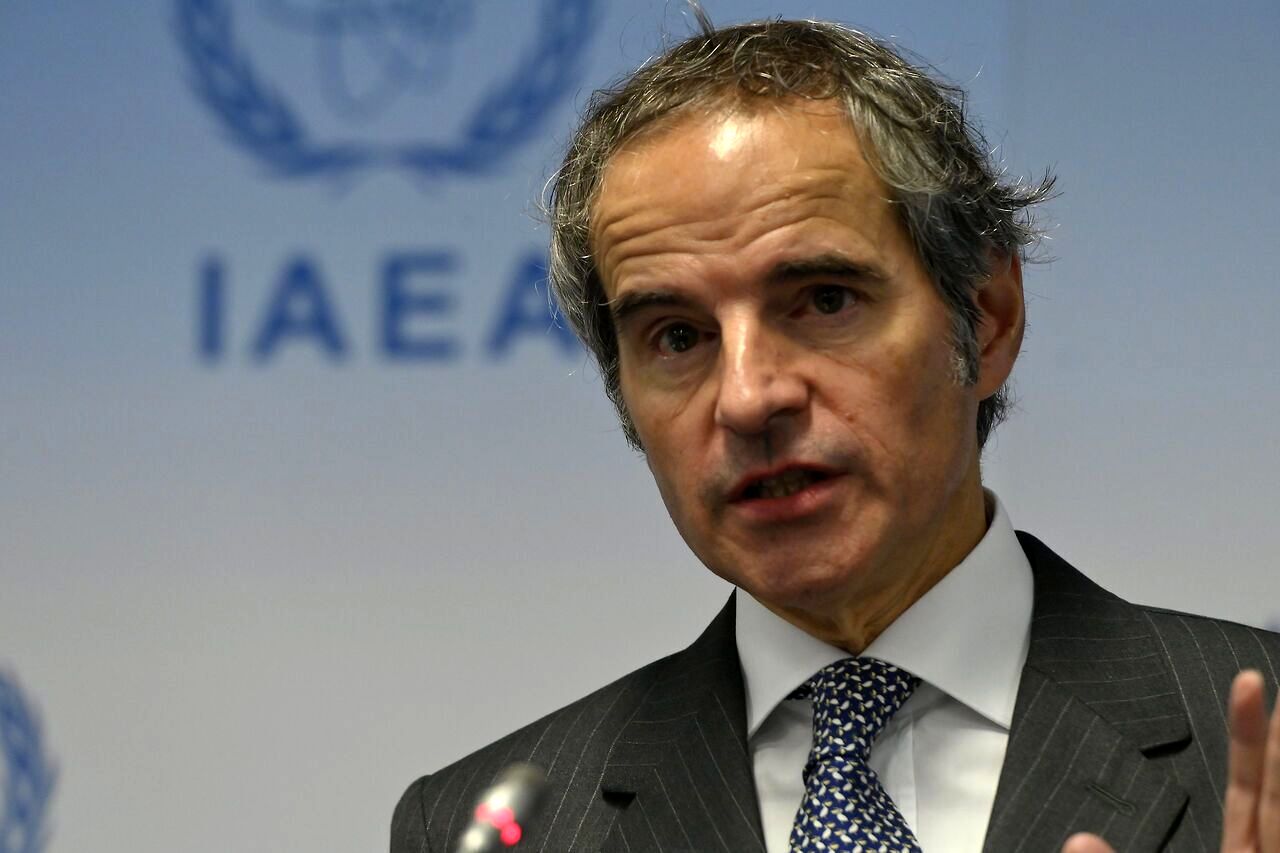 دیدار گروسی با مقام ارشد آمریکایی درباره ایران