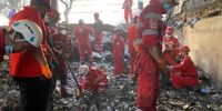 حمله اسرائیل به منازل اطراف مرکز بهزیستی تهران / امدادرسانی هلال‌احمر حضور یافتند