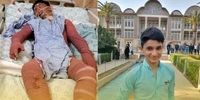 علی لندی، نوجوان شجاع  ایذه ای درگذشت/ او جان دو زن را در آتش سوزی نجات داد
