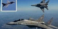 مقایسه جنگنده جدید اوکراین با اف 16 آمریکایی+ جزئیات و تصاویر